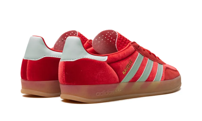 Adidas Gazelle Gazelle Indoor WMNS 'Velvet Pack - Better Scarlet' 