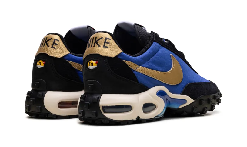 Nike Air Max Air Max Waffle Racer 'Hyper Blue   Metallic Gold' 