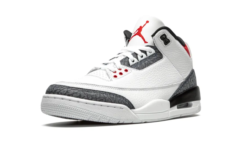Air Jordan 3 Air Jordan 3 Retro SE DNM 'Fire Red Denim'