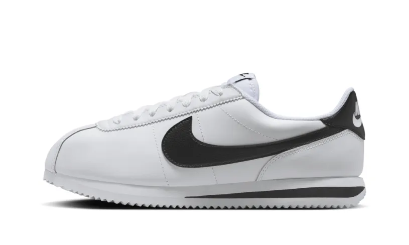 Nike Cortez W Cortez Leather WMNS 'White Black' 