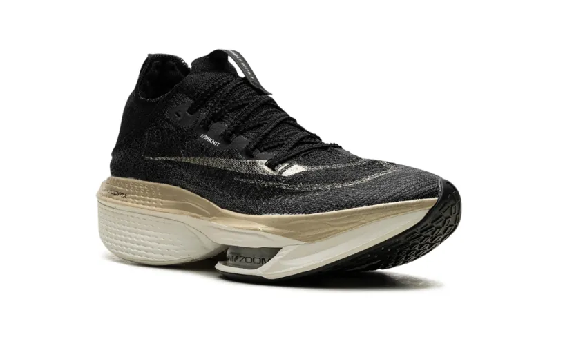 Nike Lifestyle AIR ZOOM ALPHAFLY NEXT% 2 WMNS 'Black Gold White' 