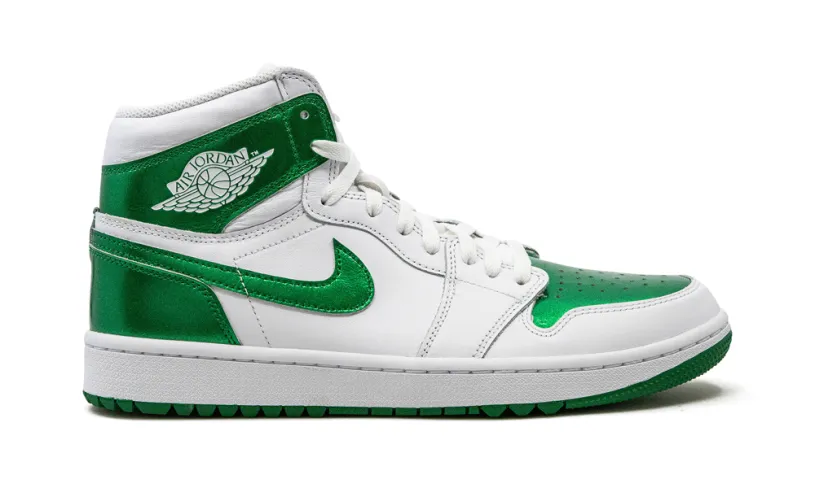 Air Jordan 1 Air Jordan 1 High Golf 'Metallic Green' 