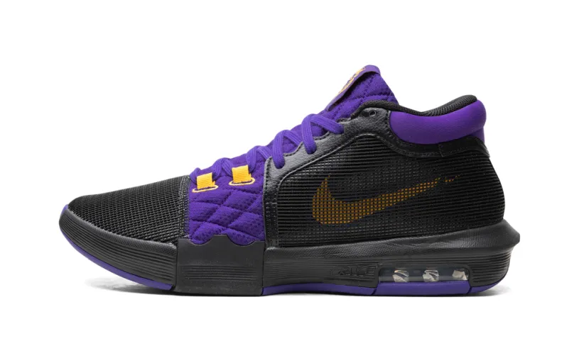 Nike Basketball LeBron Witness 8 'Lakers'