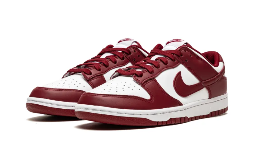 Nike Dunk Dunk Low 'Team Red' 