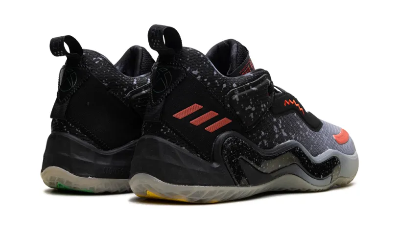 More Adidas Shoes D.O.N. ISSUE 3 'Black' 