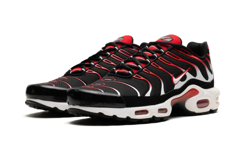 Nike Air Max Air Max Plus 'Black White University Red'