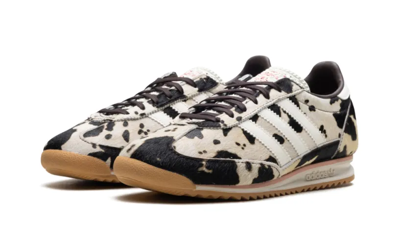 More Adidas Shoes SL 72 OG WMNS 'Cow Print' 