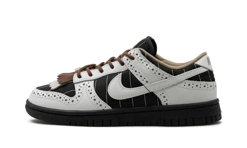 Nike Dunk Dunk Low LX WMNS 'Brogue Pinstripe' 