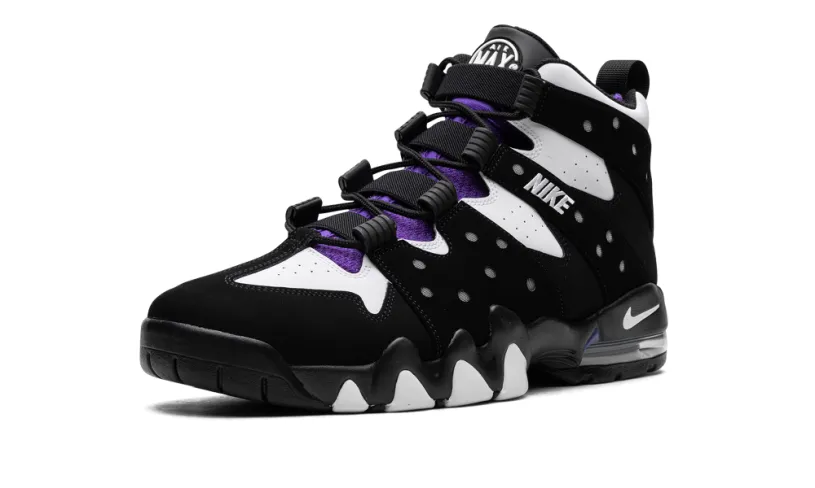 Nike Basketball Air Max CB 94 OG 'Black   White   Purple 2023' 