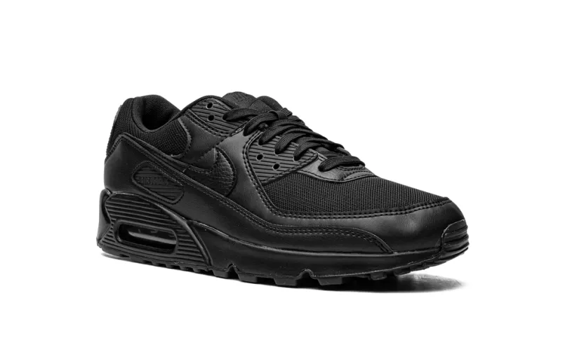 Nike Lifestyle AIR MAX 90 MNS WMNS 'Triple Black' 