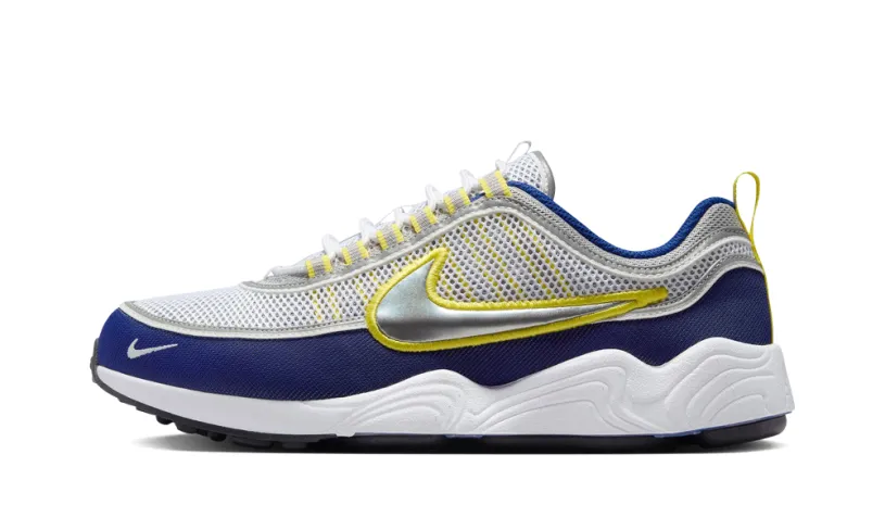Nike Air Max Air Zoom Spiridon SP 'Deep Royal Yellow Strike'