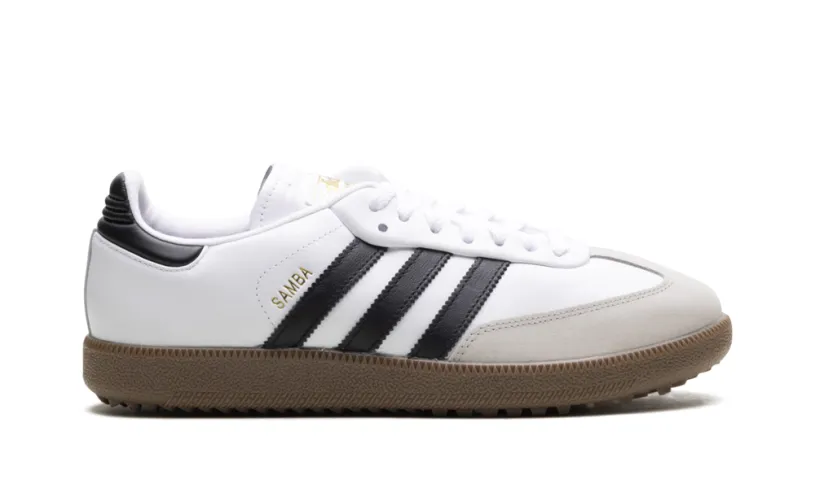 Adidas Samba Samba Spikeless Golf 'White Black Gum' 