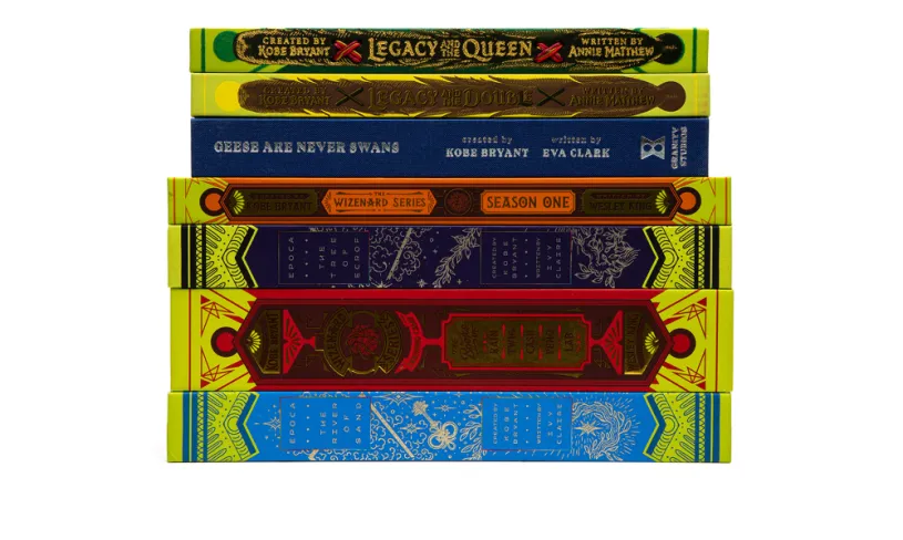 Nike Basketball Kobe 6 Protro Special Box 'Mamba Christmas - Grinch Storyteller Collection' 