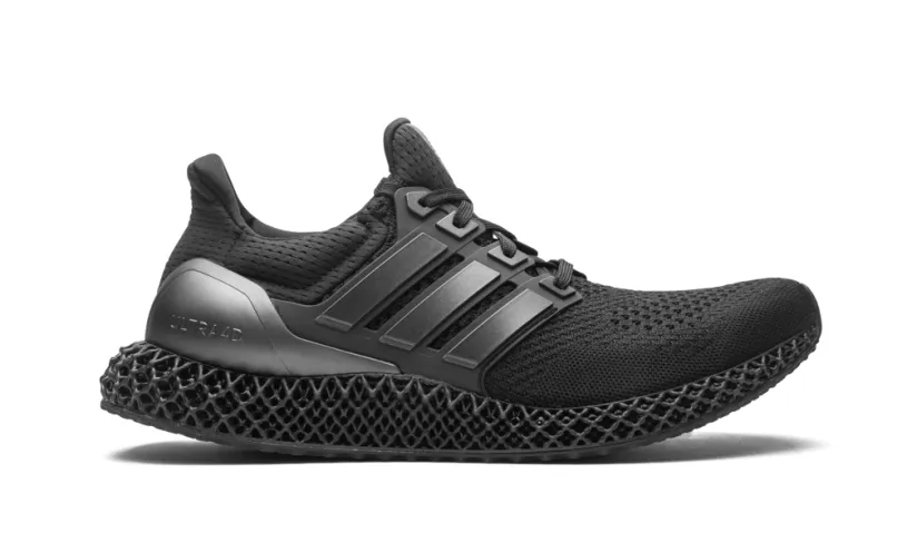 More Adidas Shoes Ultra 4D 'Triple Black' 