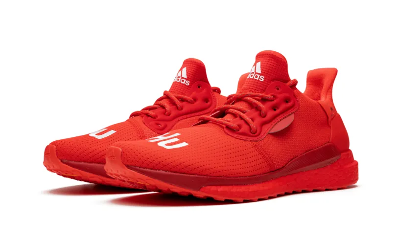 More Adidas Shoes Solar HU Glide 'Pharrell Williams - Now Is Her Time Pack Power Red'
