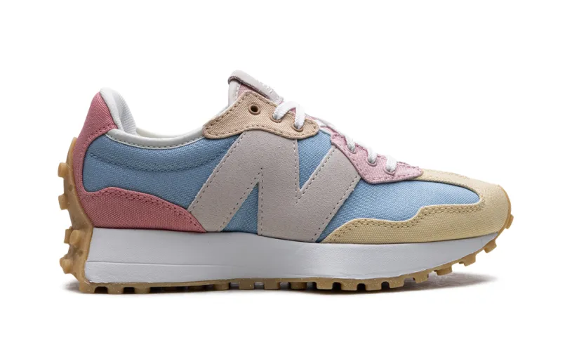 New Balance 327 327 WMNS 'Light Indigo Multi Color' 