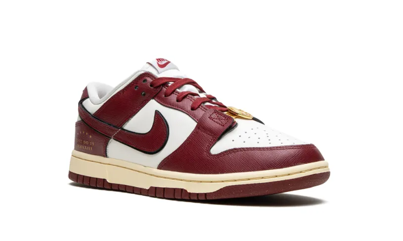 Nike Dunk DUNK LOW WMNS 'Just Do it - Team Red' 