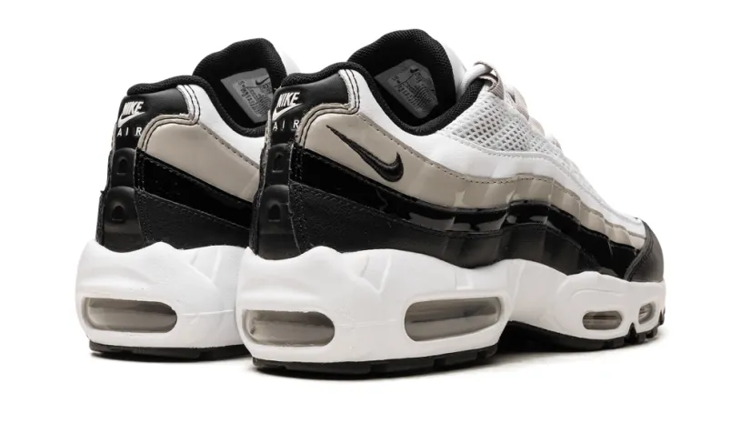 Nike Air Max AIR MAX 95 WMNS 'Light Iron Ore   Black Patent' 
