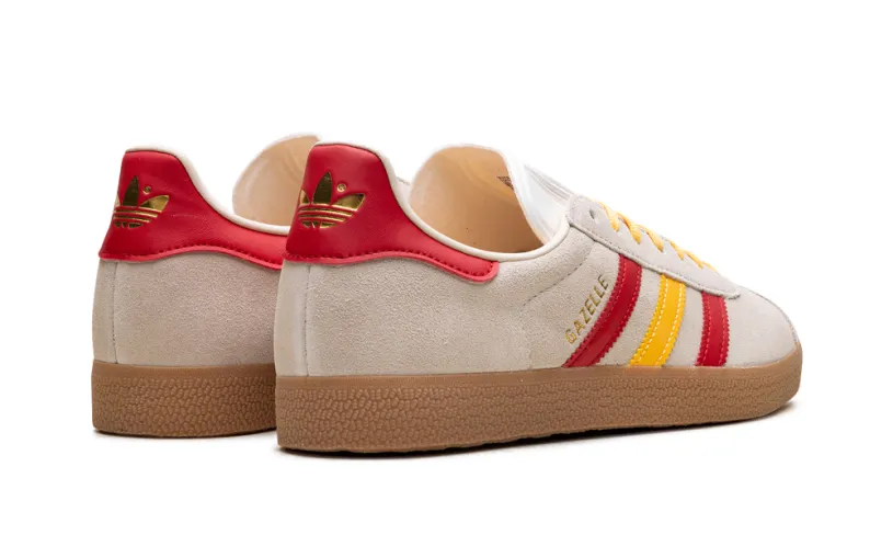 Adidas Gazelle Gazelle WMNS 'White Spark Scarlet' 