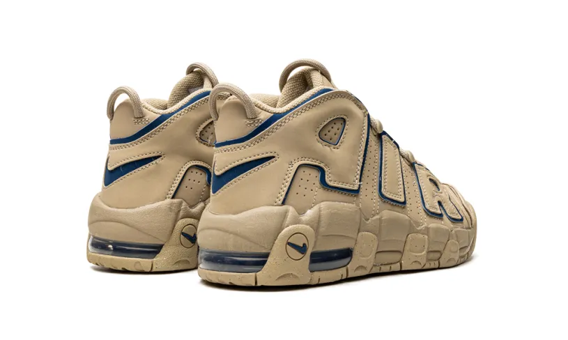 Nike Basketball Air More Uptempo GS 'Limestone Valerian Blue' 