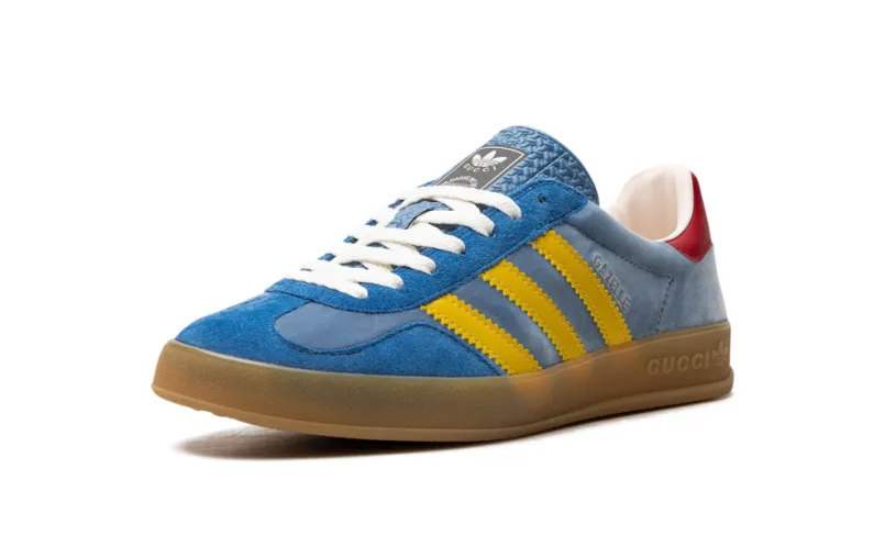 Adidas Gazelle Gazelle 'Gucci Light Blue Suede' 
