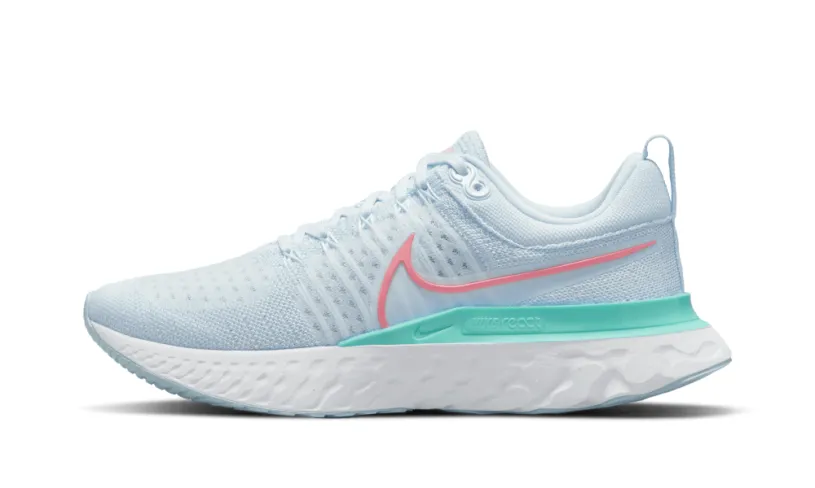 Nike Lifestyle React Infinity Run Flyknit 2 WMNS 'Blue' 