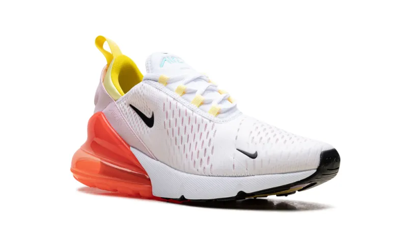 Nike Air Max Air Max 270 WMNS 'White Bright Crimson' 