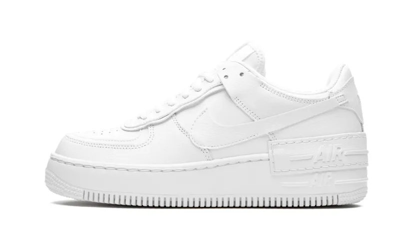 Nike Lifestyle AF1 SHADO WMNS 'Triple White' 