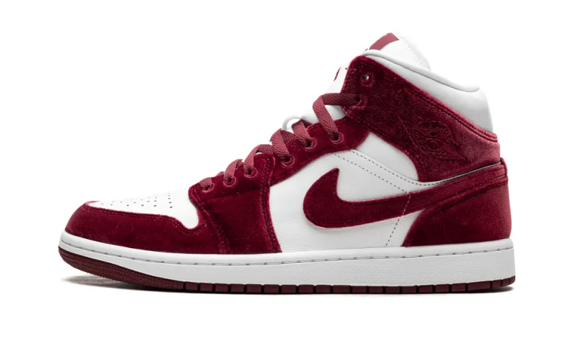 Air Jordan 1 JORDAN 1 MID SE WMNS 'Red Velvet' 