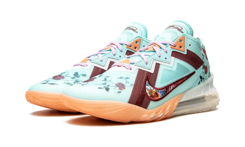 Nike Basketball LeBron 18 Low 'Mimi Plange - Daughters'
