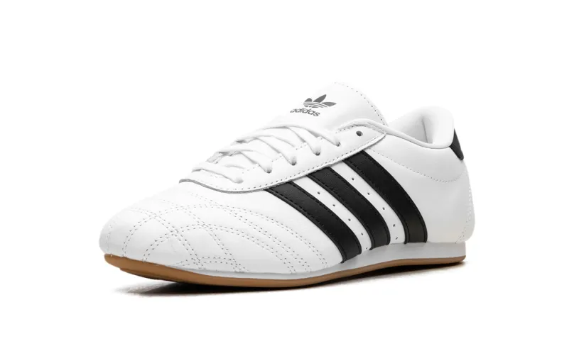 More Adidas Shoes Taekwondo WMNS 'Cloud White Core Black Gum' 