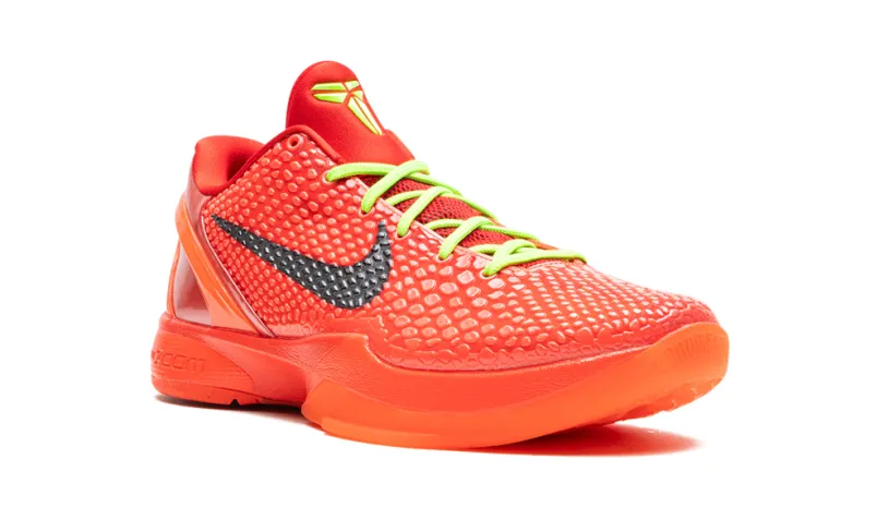 Nike Basketball Kobe 6 Protro 'Reverse Grinch' 