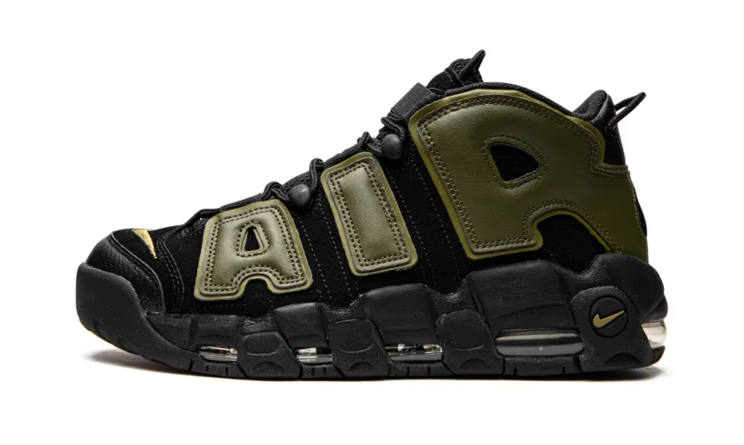 Nike Basketball Air More Uptempo 96 'Rough Green'