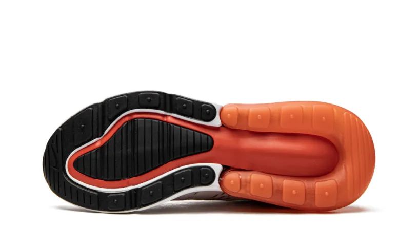 Nike Air Max AIR MAX 270 MNS WMNS 'White   Mantra Orange' 