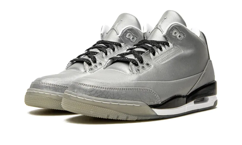 Air Jordan 3 Air Jordan 3 5Lab3 'Silver' 