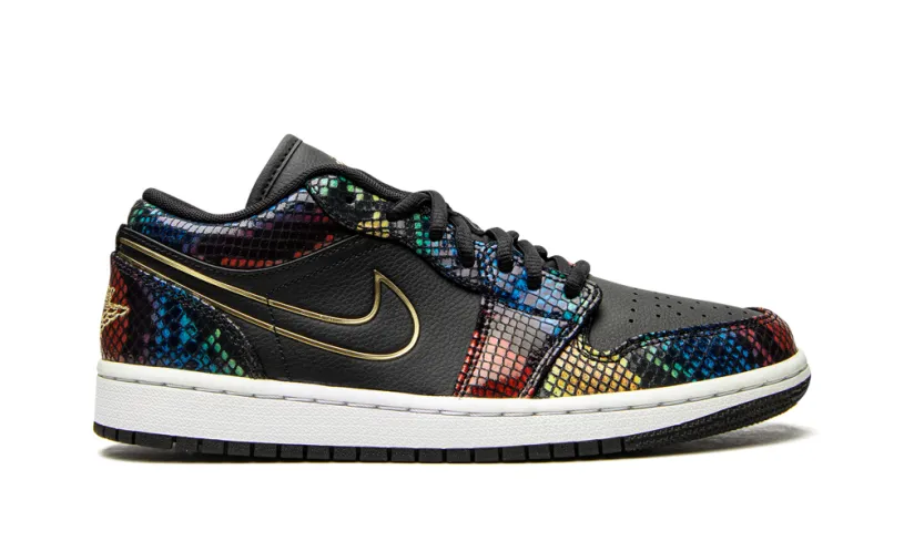 Air Jordan 1 Air Jordan 1 Low WMNS 'Multicolor Snakeskin' 