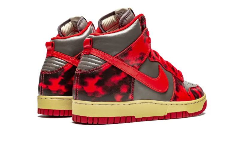 Nike Dunk Dunk High 1985 SP 'Acid Wash - Red' 
