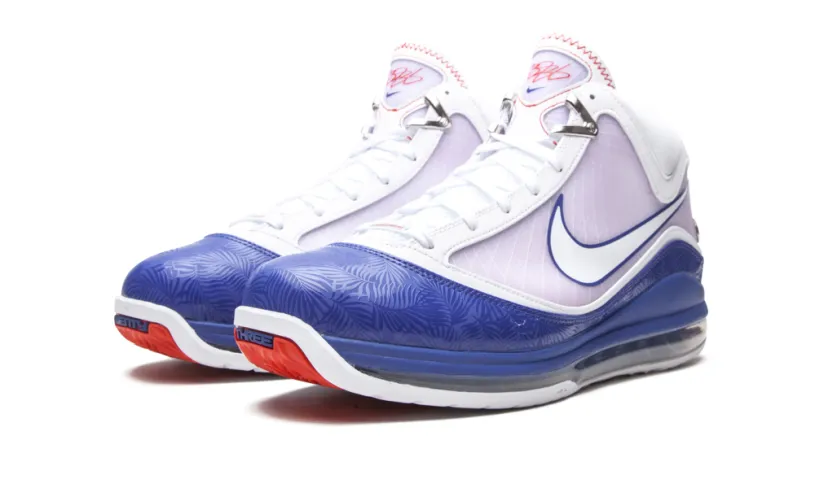 Nike Basketball Air Max Lebron 7 'Baseball Blue - Dodgers' 