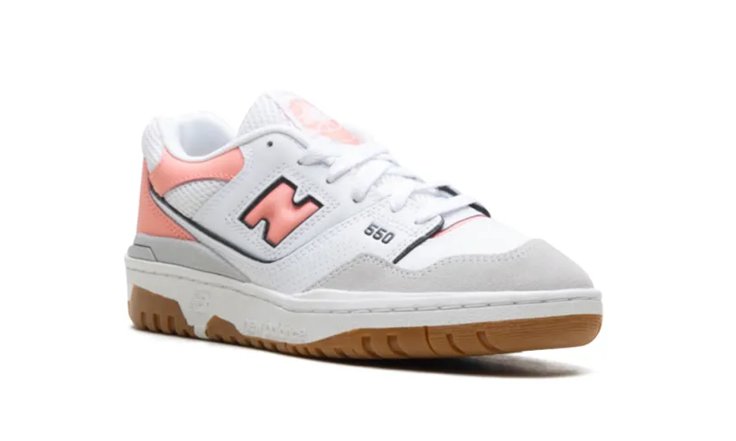 New Balance 550 550 GS 'Brighton Grey Omega Pink' 