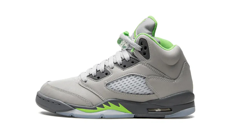 Air Jordan 5 Air Jordan 5 GS 'Green Bean 2022' 