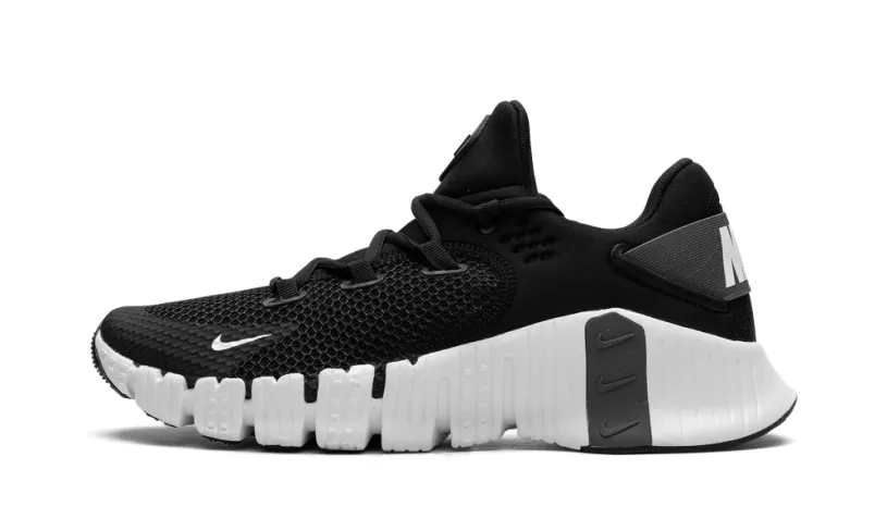 Nike Lifestyle Free Metcon 4 Black 'Black White'