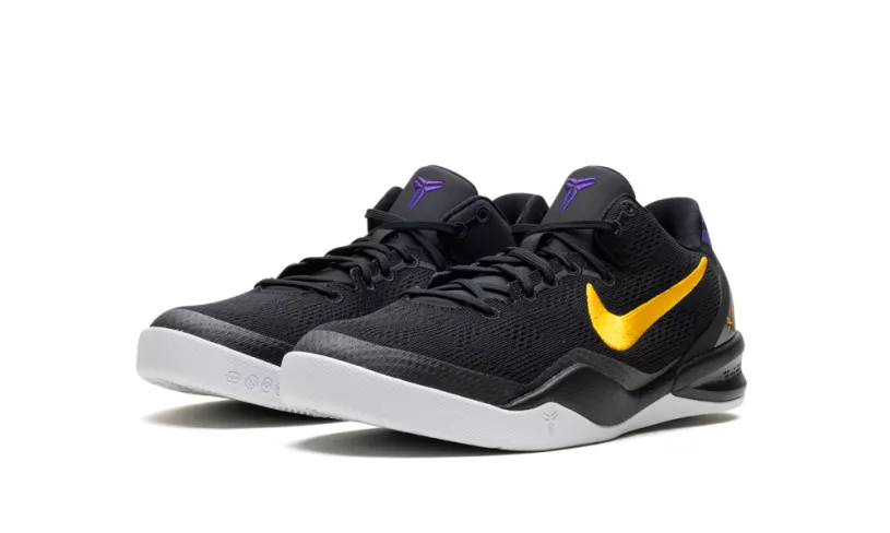 Nike Basketball Kobe 8 Protro GS 'Lakers Away' 