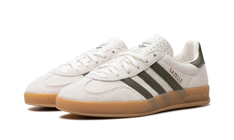 Adidas Gazelle Gazelle Indoor WMNS 'Olive Strata' 