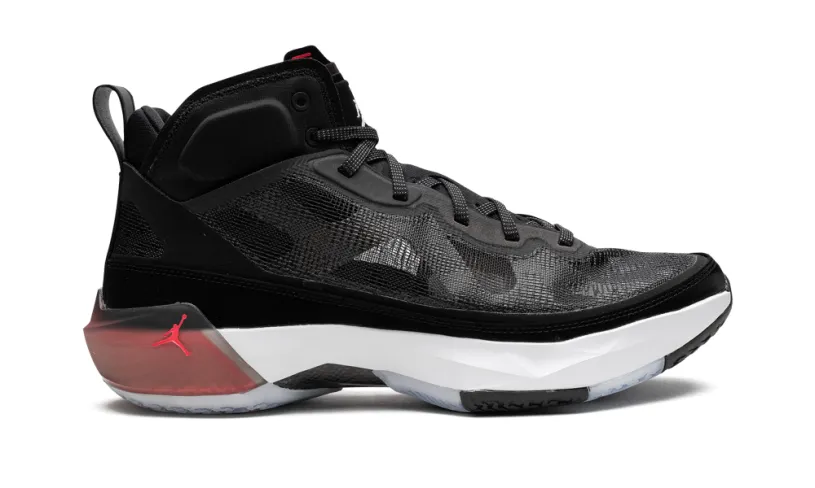 More Jordan Shoes Air Jordan 37 'Black Hot Punch' 