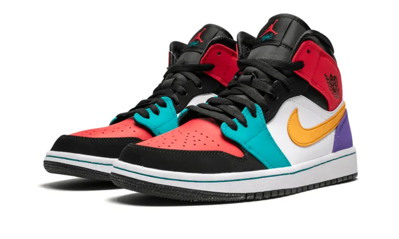 Air Jordan 1 Air Jordan 1 Mid 'Multicolor'
