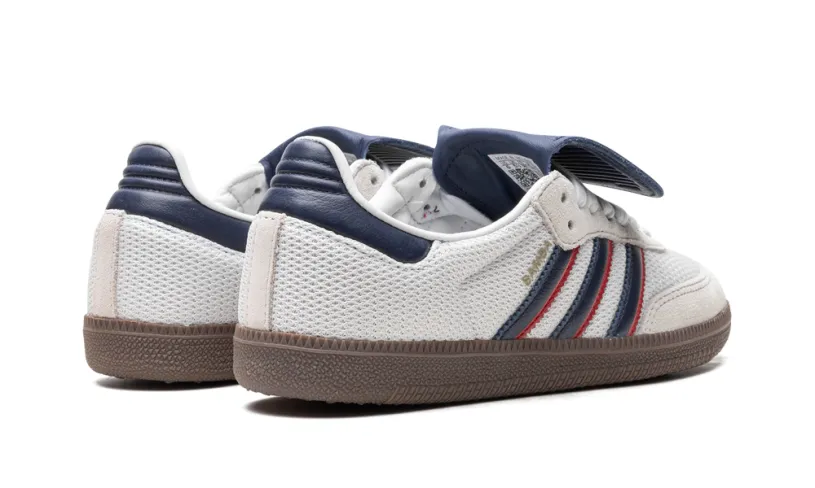 Adidas Samba Samba LT 'Crystal White Dark Blue' 