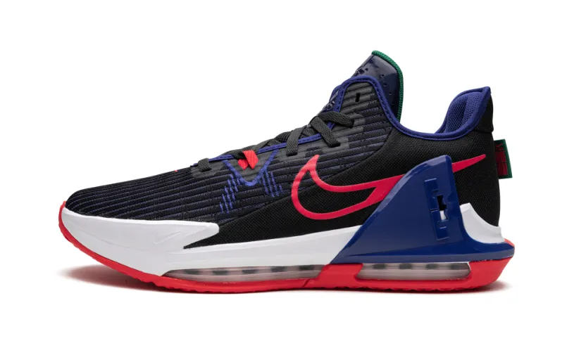 Nike Basketball LeBron Witness VI 'Blackened Blue' 