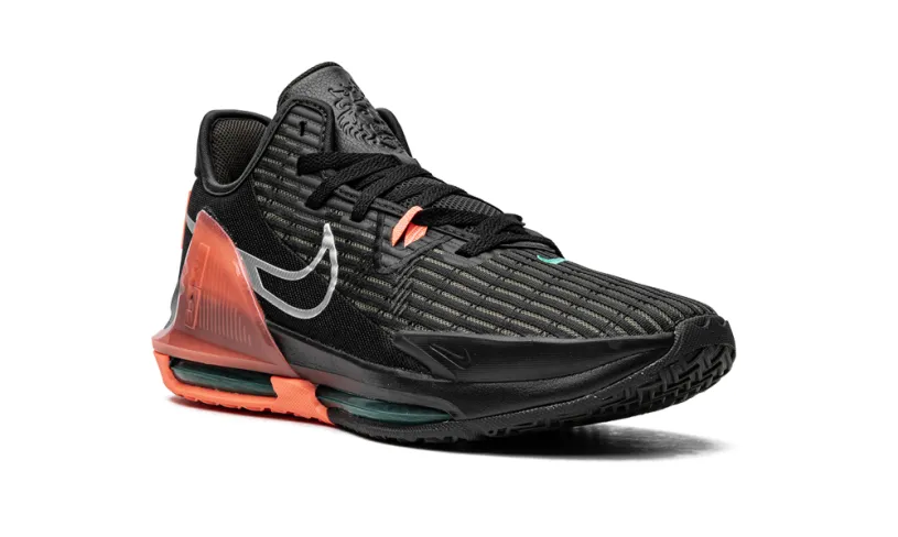 Nike Basketball LeBron Witness VI 'Black Crimson Pulse'