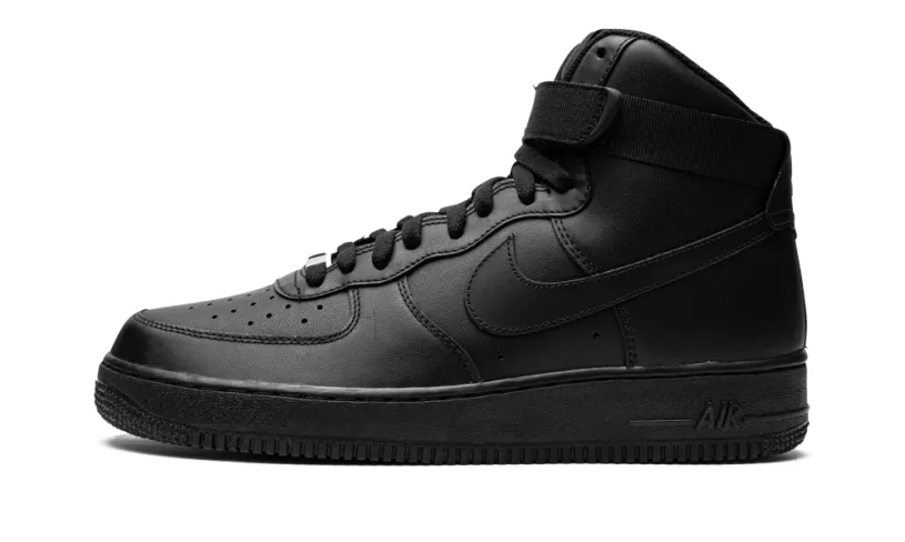 Nike Lifestyle Air Force 1 High '07 'Triple Black' 
