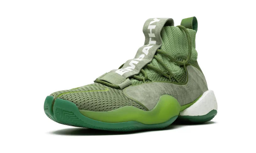 More Adidas Shoes Crazy BYW LVL 'Pharrell Williams - Green'